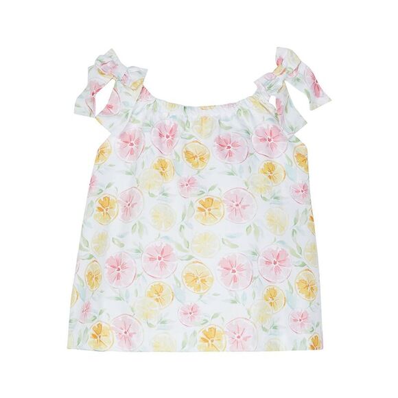 Little English Other - Little English Girls  Tie-Shoulder Top